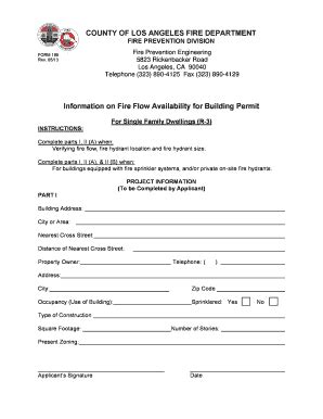 la county permits.